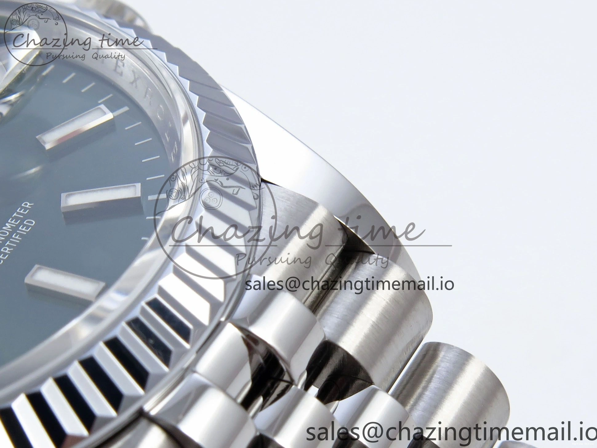 0118 DateJust 36 126234 QF+ 1:1 Best Edition 904L Steel Green Stick Dial on SS Jubilee Bracelet VR Soft 925